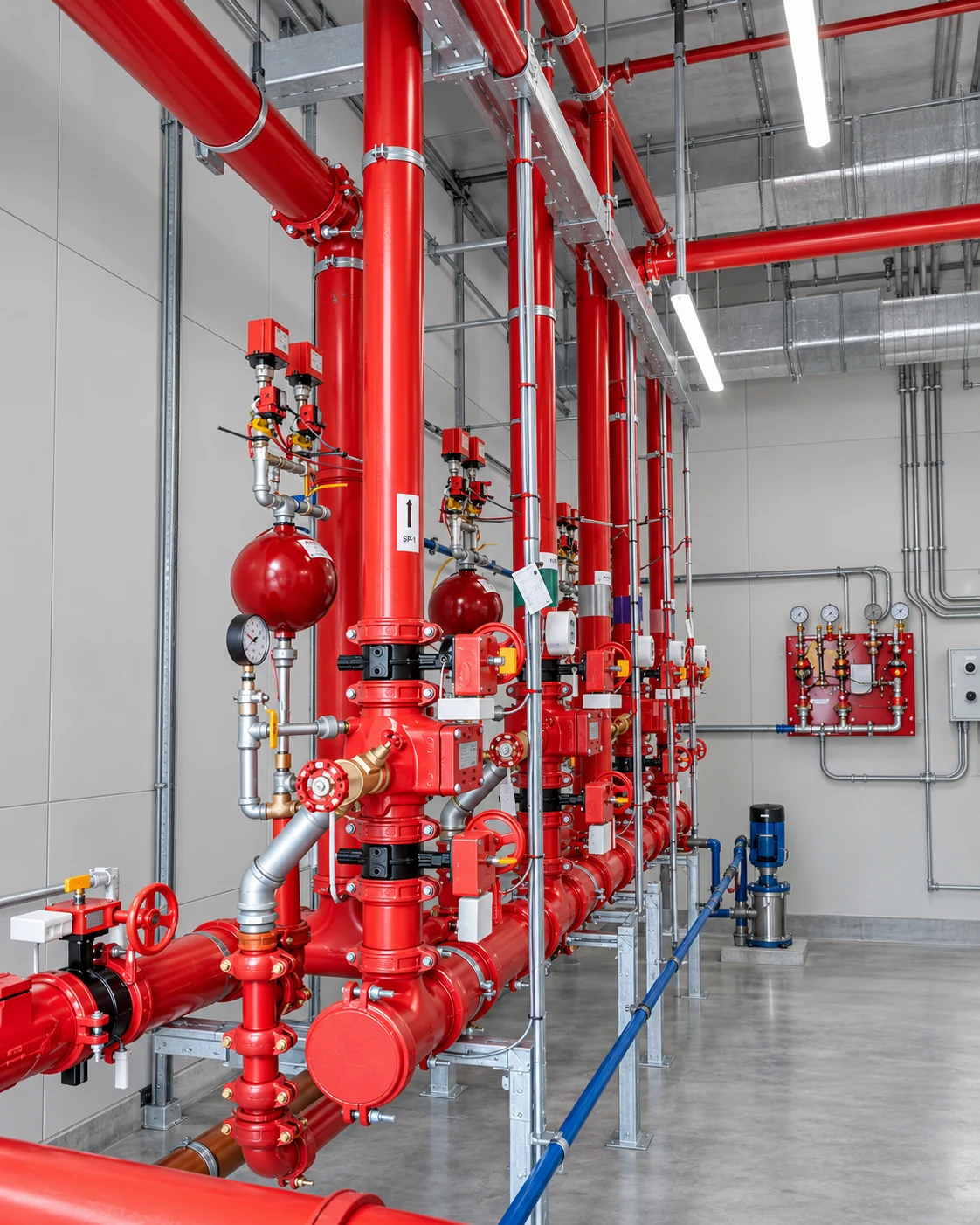 Sprinkler – Nortek VVS